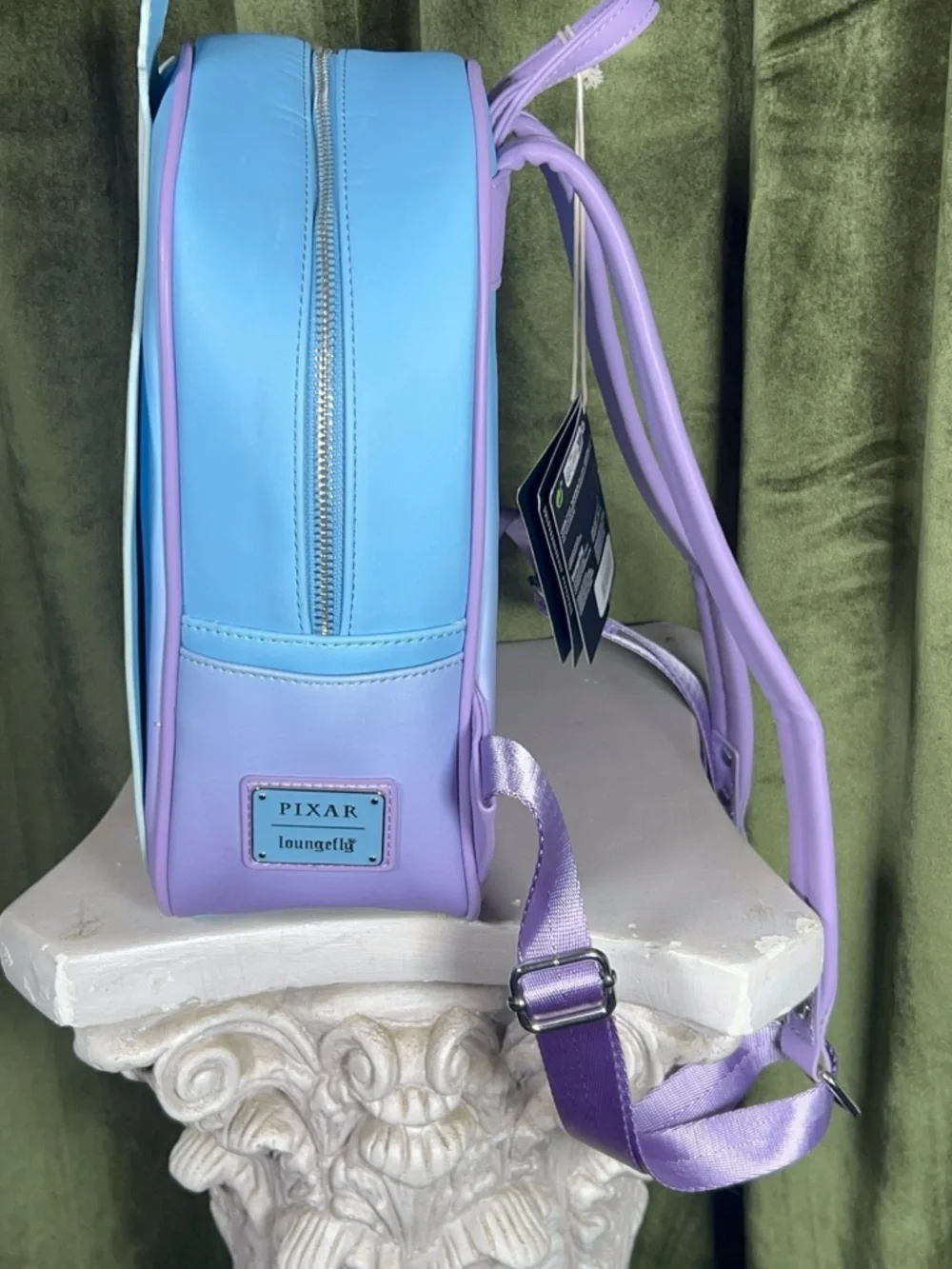 Loungefly Disney Pixar "Up" Paradise Falls Coin Jar Mini Backpack - Picture 3 of 10